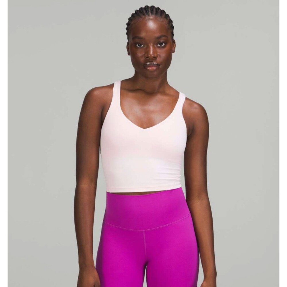 Lululemon Align Tank Top Strawberry Milkshake Size 6